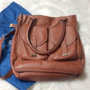 Kristen Bell for Erica Anenberg Caramel w/dust bag